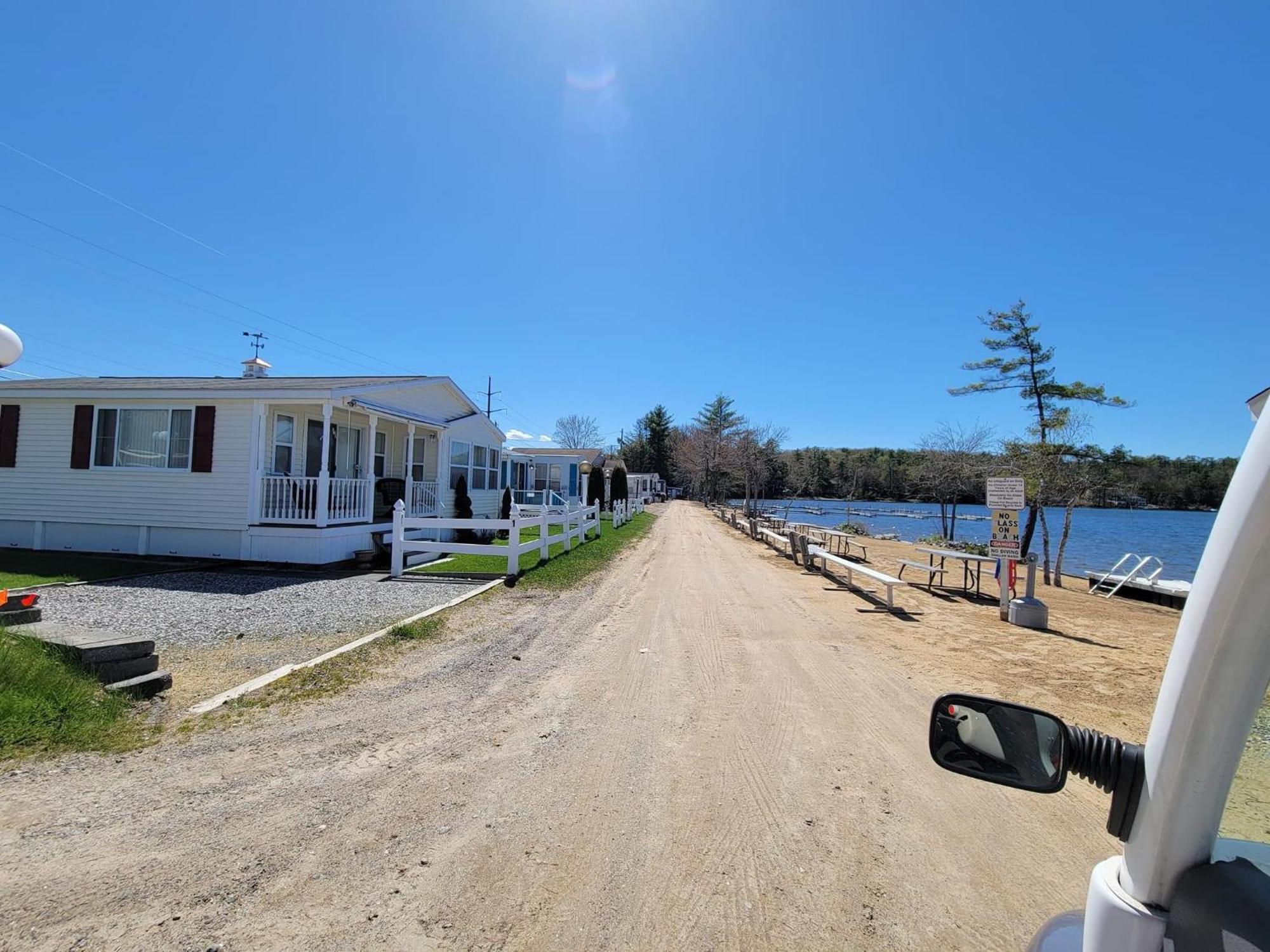Winnasquam Beach Resort Belmont Zewnętrze zdjęcie